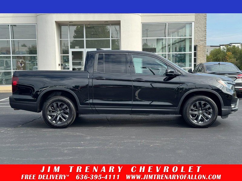 Used 2021 Honda Ridgeline Sport