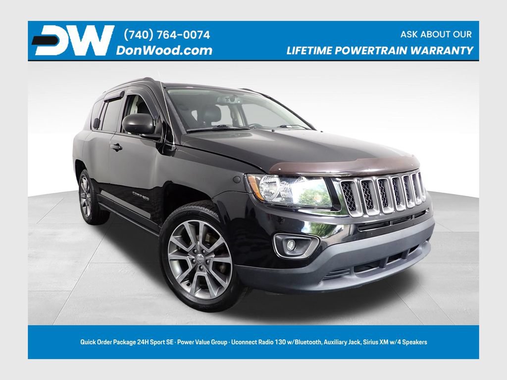Used 2017 Jeep Compass Sport w/ Power Value Group