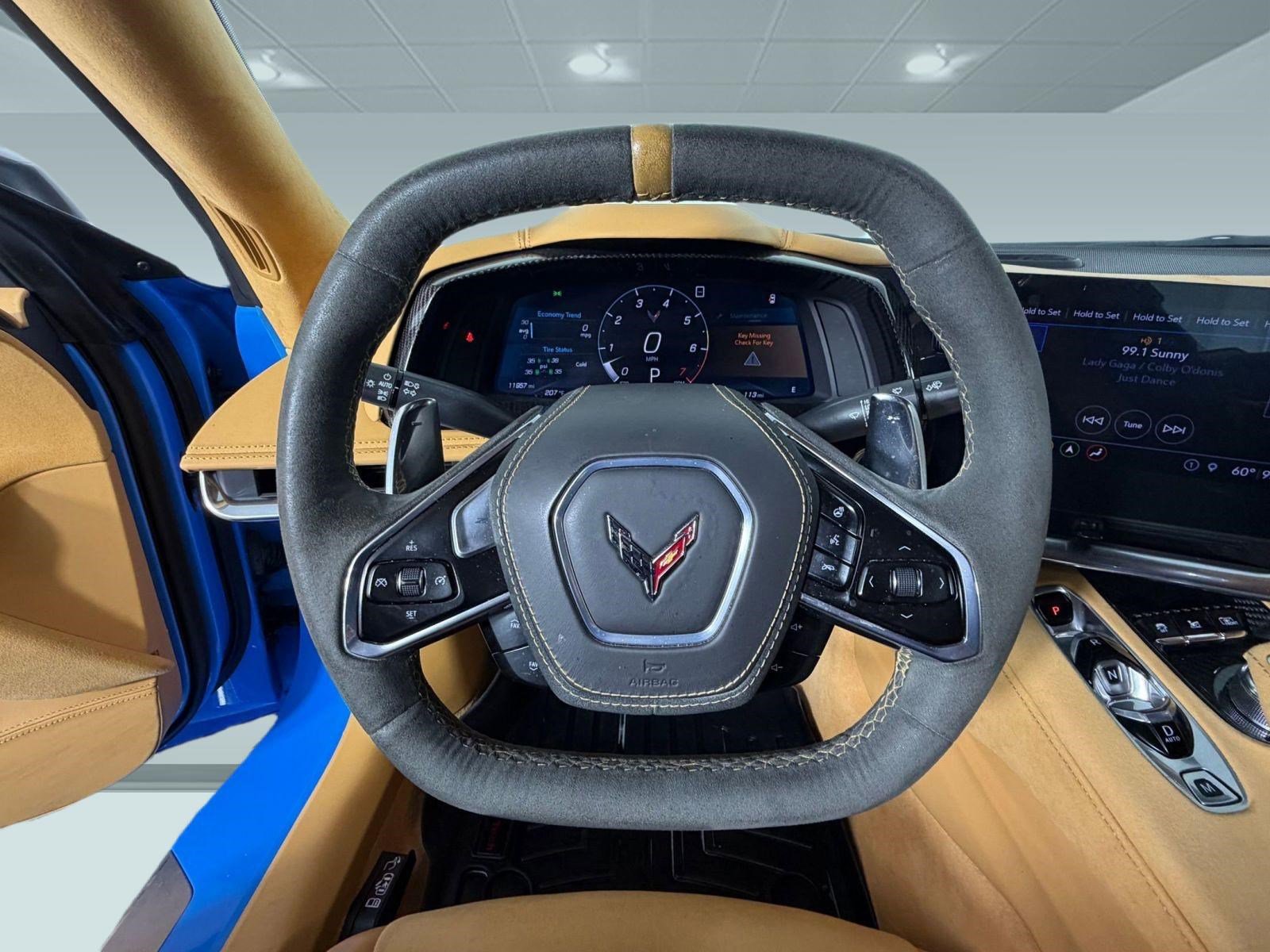 Used 2020 Chevrolet Corvette Stingray Premium Cpe w/ 3LT Preferred Equipment Group image 13