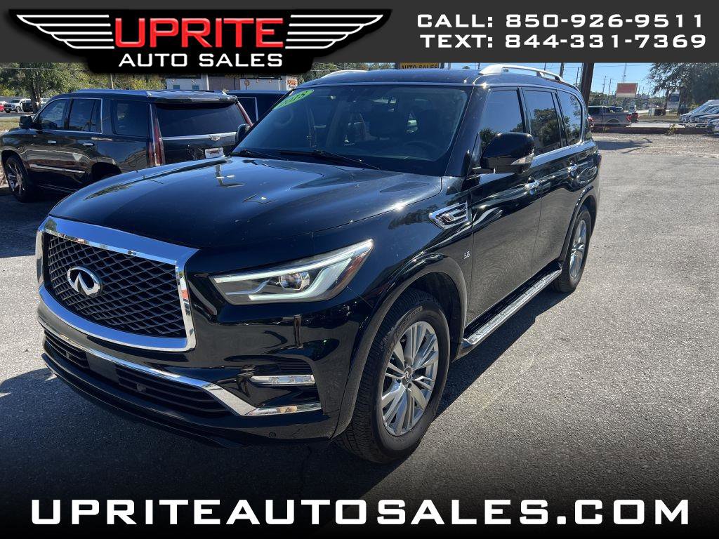 Used 2018 INFINITI QX80 Limited w/ All Season Package