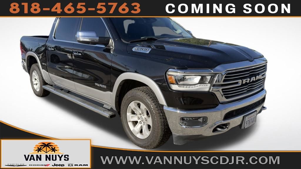 Used 2021 RAM 1500 Laramie RWD image 1