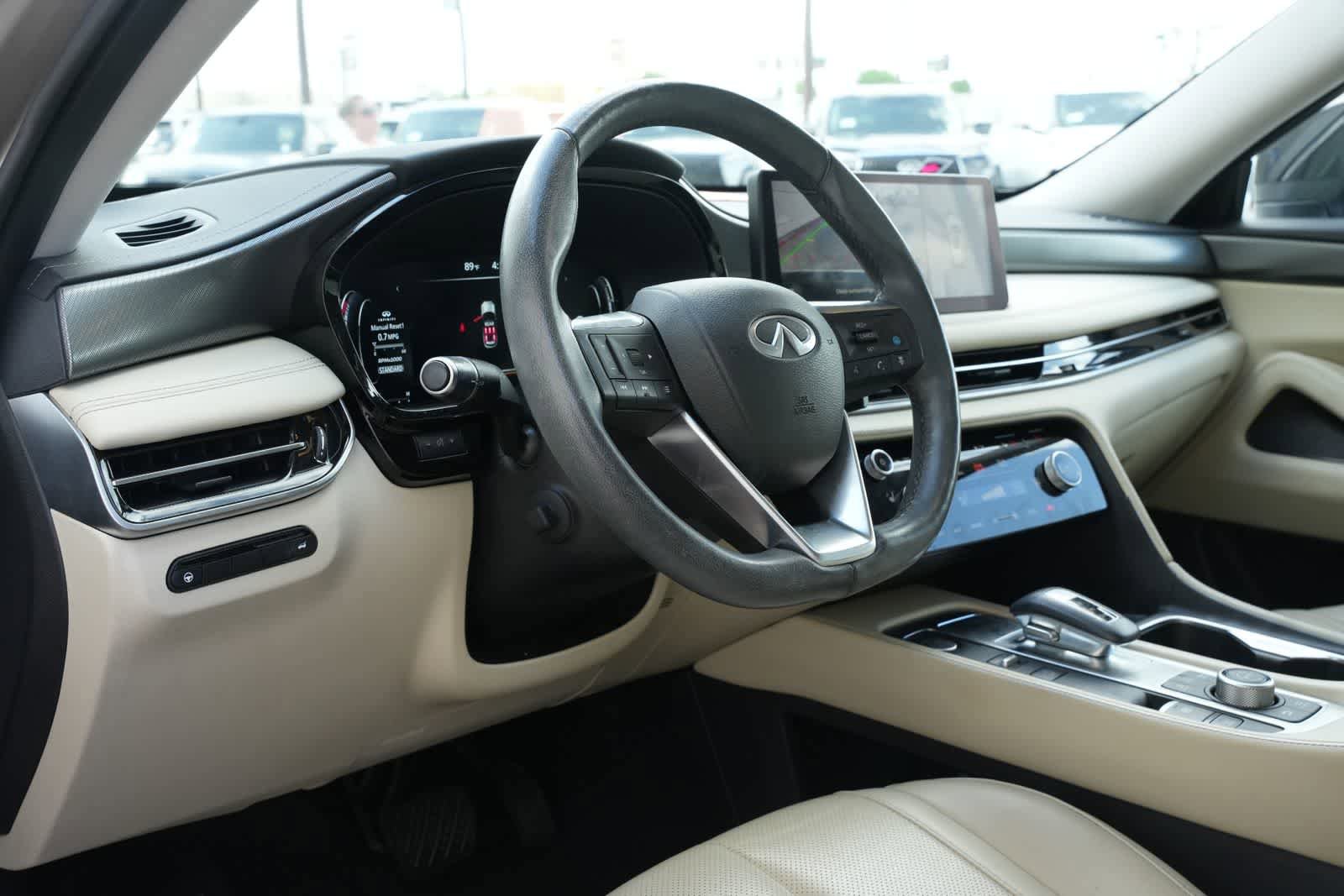 Used 2024 INFINITI QX60 Luxe FWD image 15