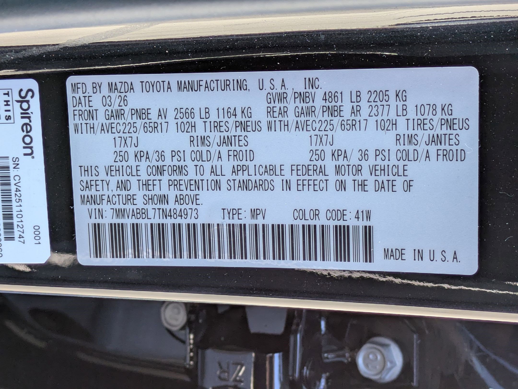 New 2026 MAZDA CX-50 AWD 2.5 S w/ Cargo Package image 16