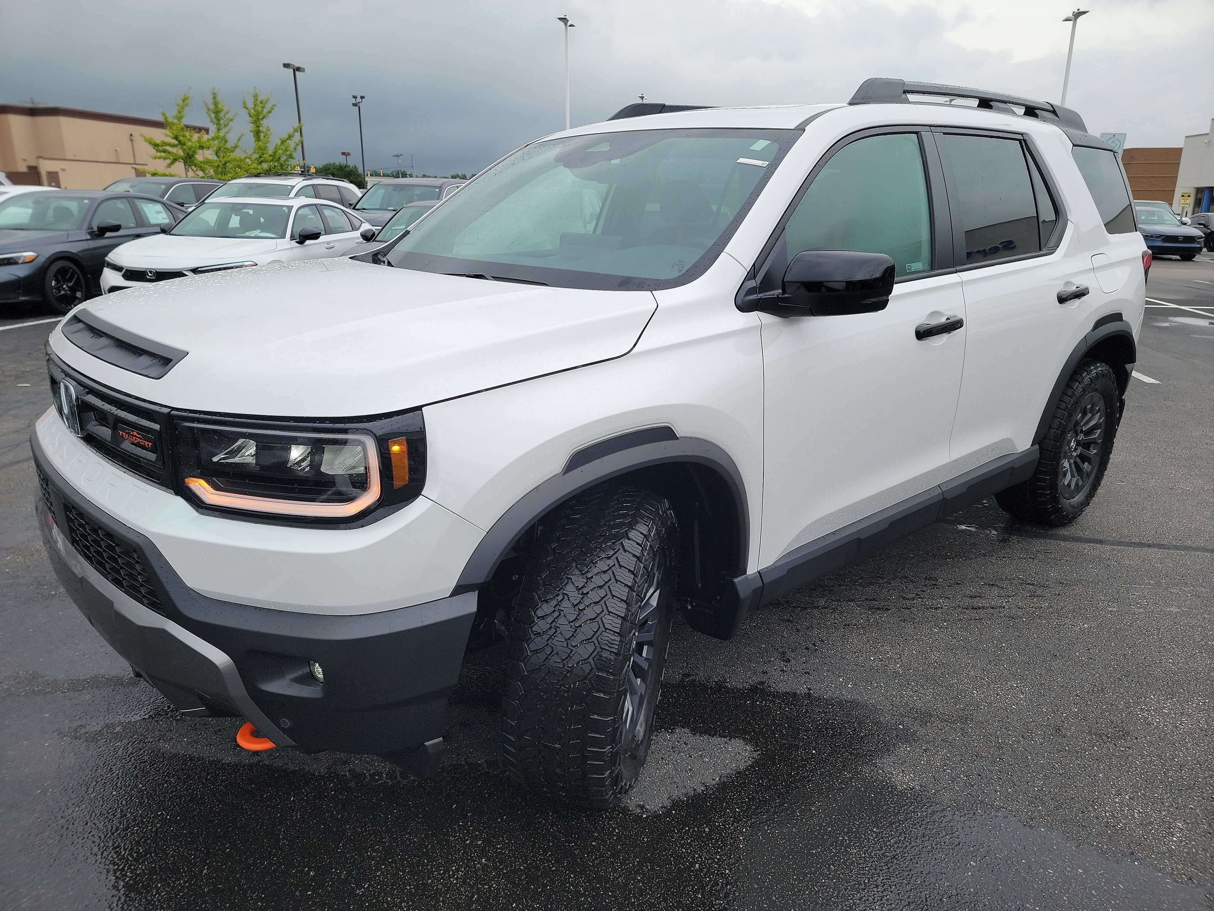 New 2026 Honda Passport TrailSport image 3