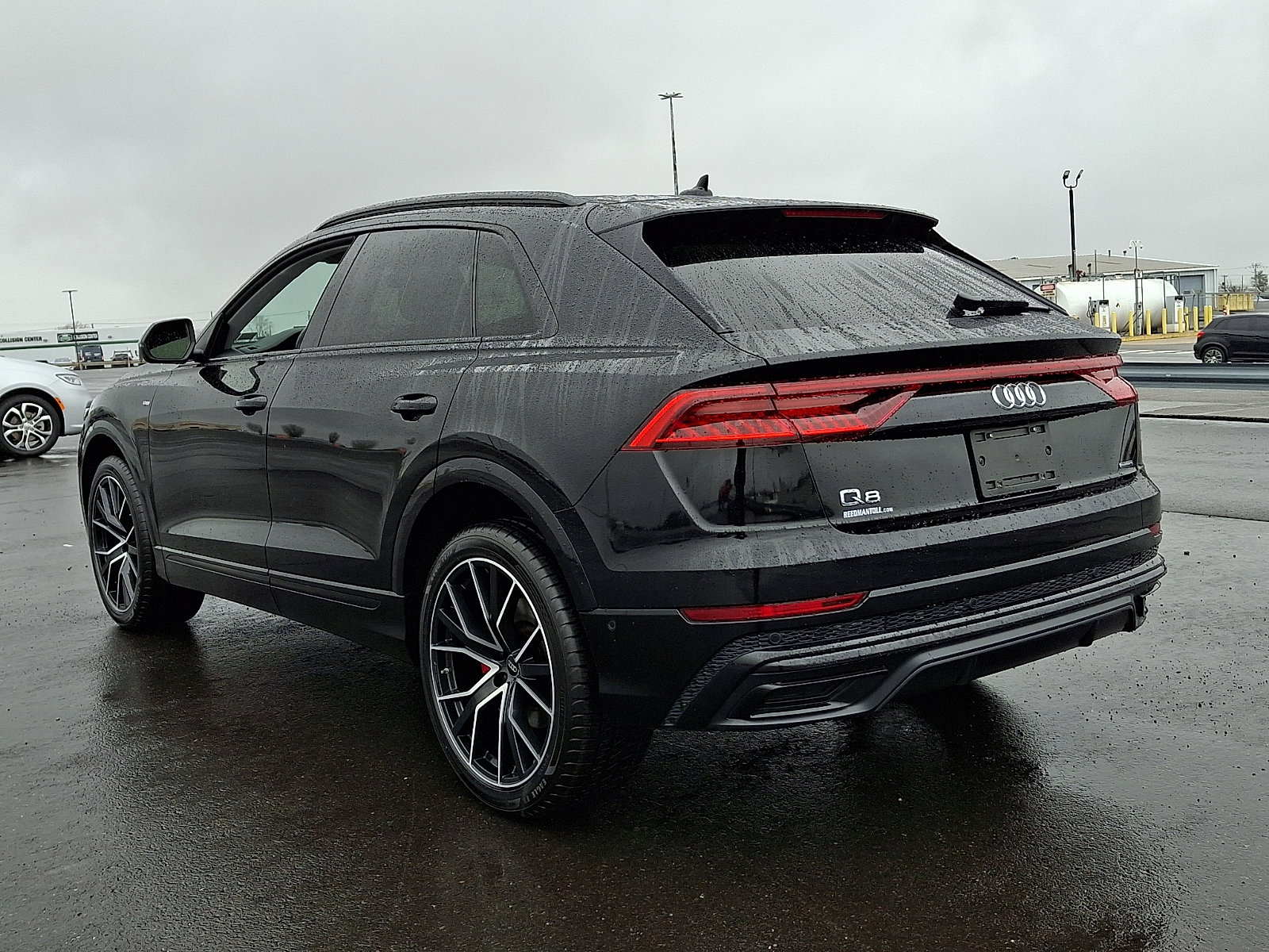 Used 2022 Audi Q8 Premium Plus image 4