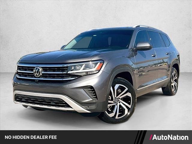 Used 2021 Volkswagen Atlas SEL Premium AWD/4WD image 1