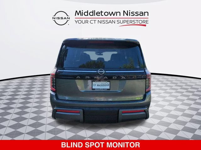 New 2025 Nissan Armada SV AWD/4WD image 7