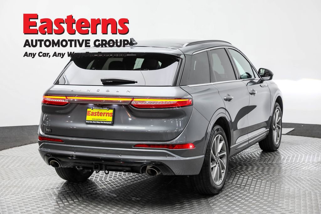 Used 2025 Lincoln Corsair Grand Touring w/ Towing Package image 5