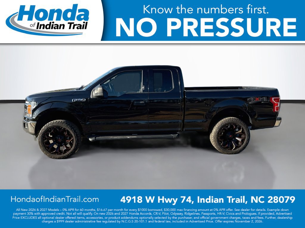 Used 2020 Ford F150 XLT AWD/4WD image 4