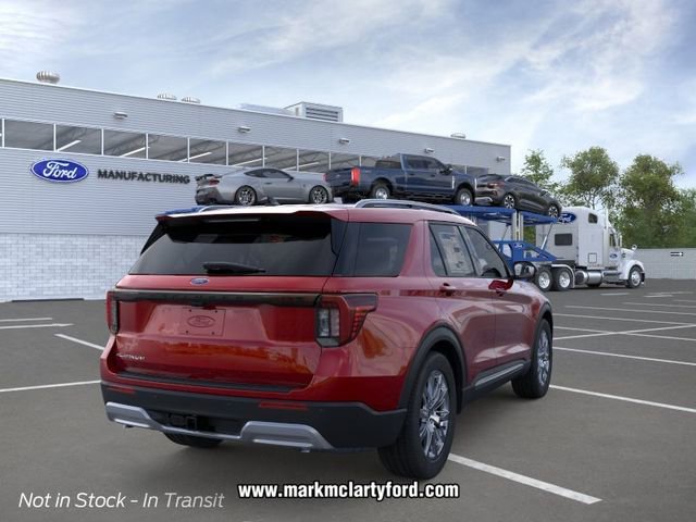 New 2026 Ford Explorer Platinum RWD image 8