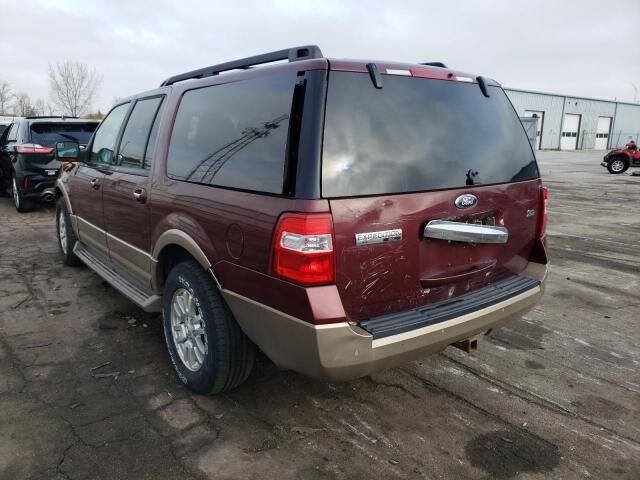 Used 2013 Ford Expedition EL XLT AWD/4WD image 3