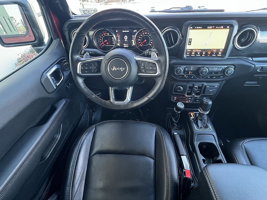 Used 2021 Jeep Wrangler Unlimited Rubicon image 11