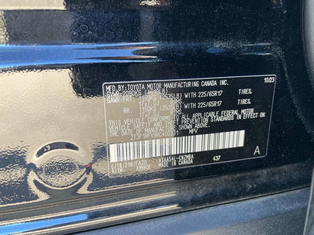 Used 2024 Toyota RAV4 XLE AWD/4WD image 40