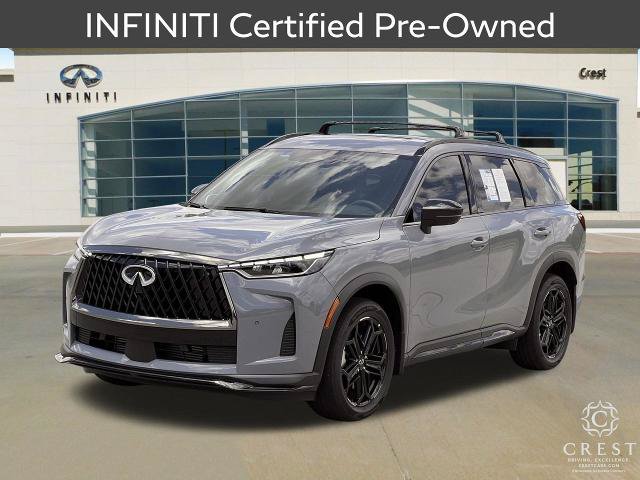 Certified 2026 INFINITI QX60 Sport AWD/4WD image 9