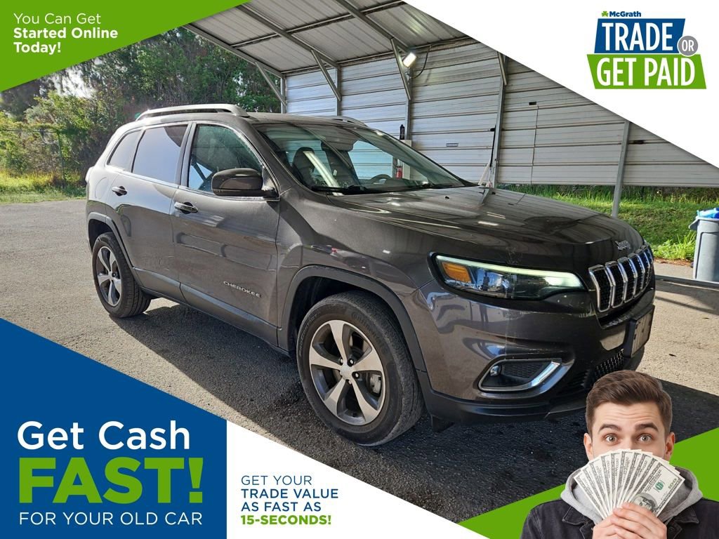 Used 2019 Jeep Cherokee Limited image 1