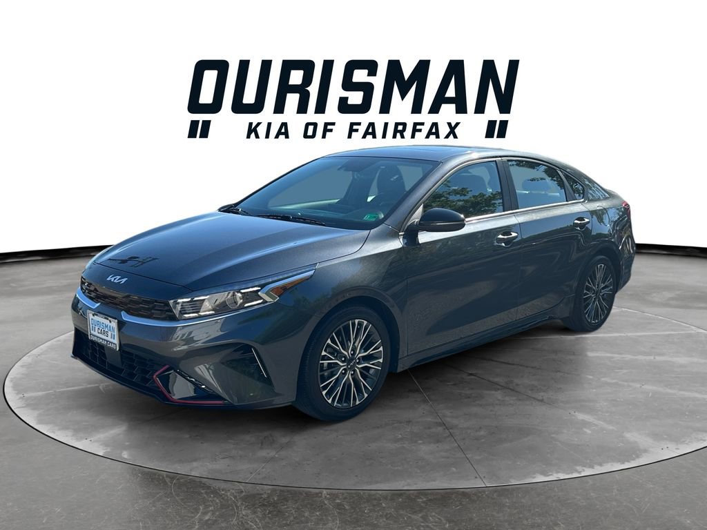 Certified 2024 Kia Forte GT-Line w/ GT-Line Premium Package FWD image 2