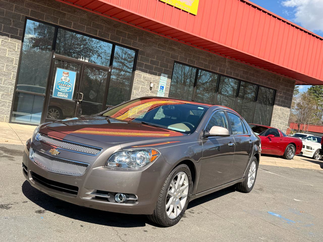Used 2011 Chevrolet Malibu LTZ FWD image 6