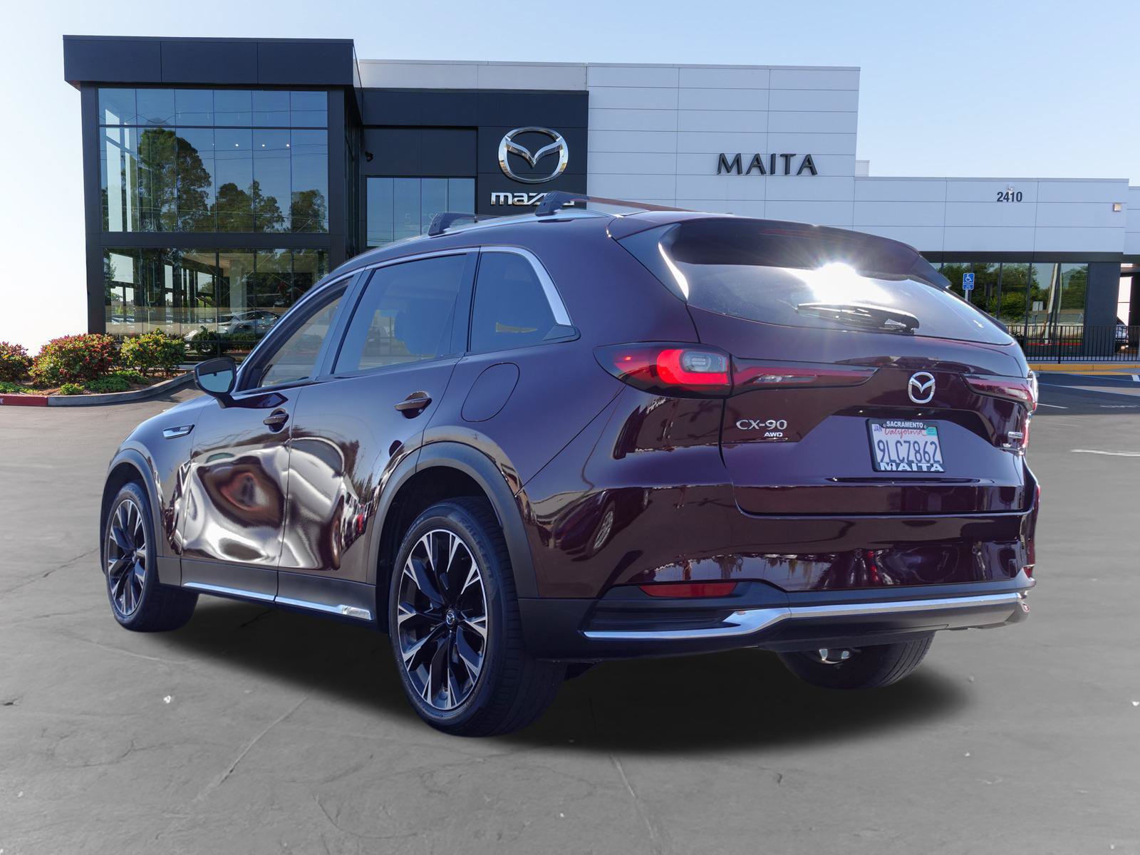 Used 2024 MAZDA CX-90 Plug-In Hybrid w/ Premium Pkg AWD/4WD image 6