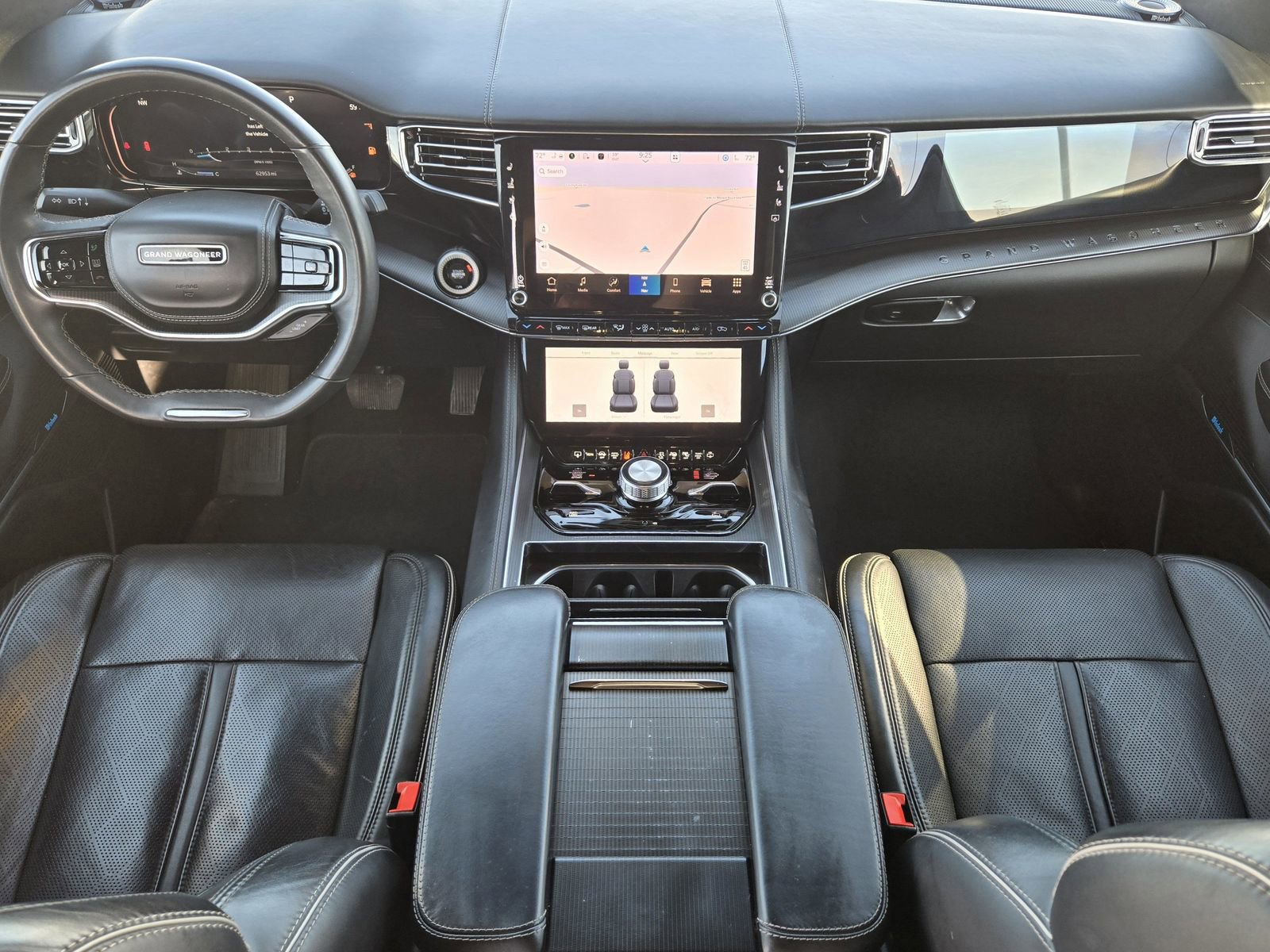 Used 2024 Jeep Grand Wagoneer Series II w/ Quick Order Packagew 28T image 26