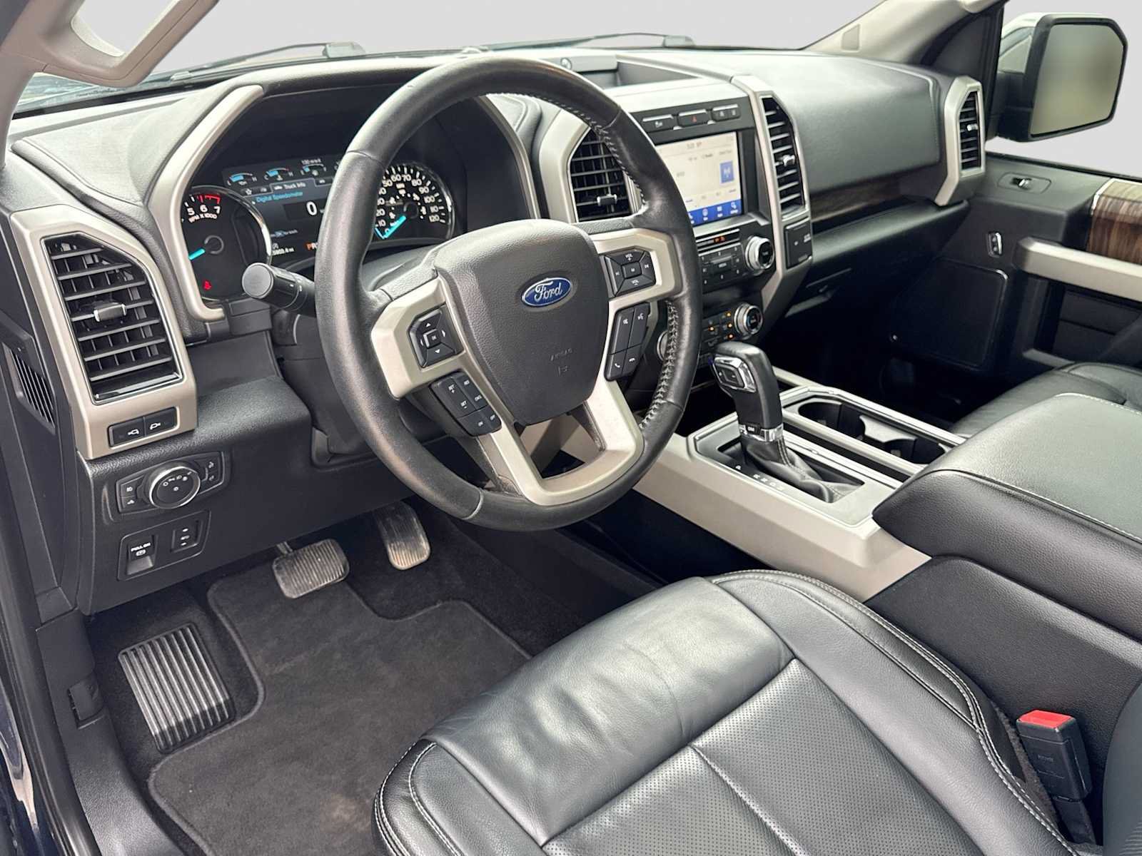 Used 2020 Ford F150 Lariat w/ Equipment Group 502A Luxury AWD/4WD video 2