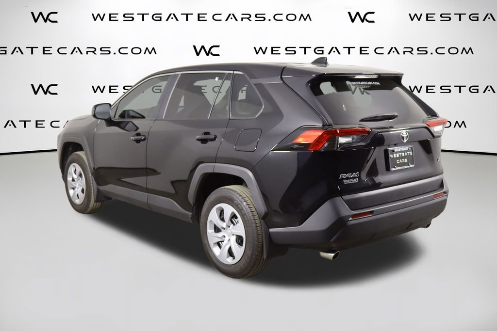 Used 2025 Toyota RAV4 LE FWD image 43
