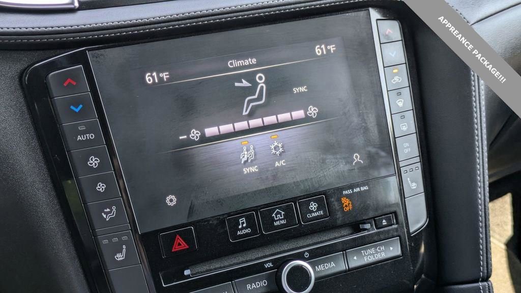 Certified 2022 INFINITI QX50 Luxe w/ Appearance Package image 11