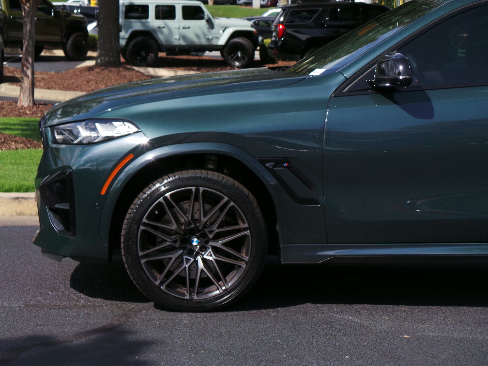 Used 2024 BMW X6 M Competition w/ Executive Package AWD/4WD image 23