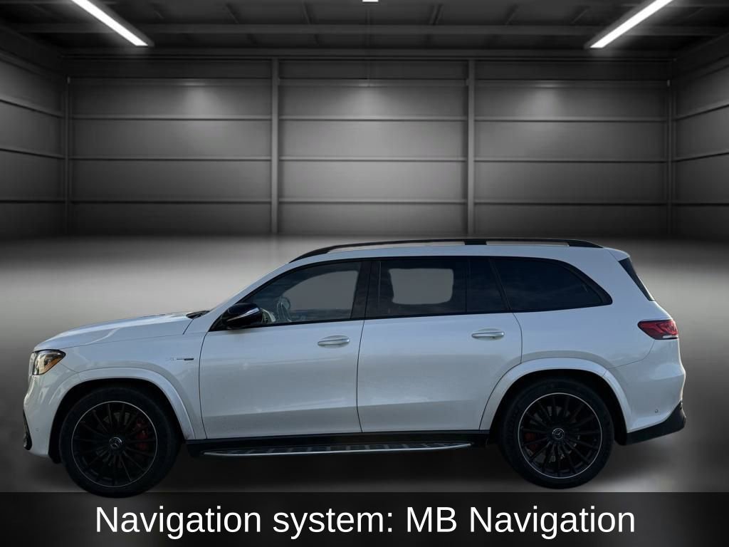 Certified 2021 Mercedes-Benz GLS 63 AMG 4MATIC image 3