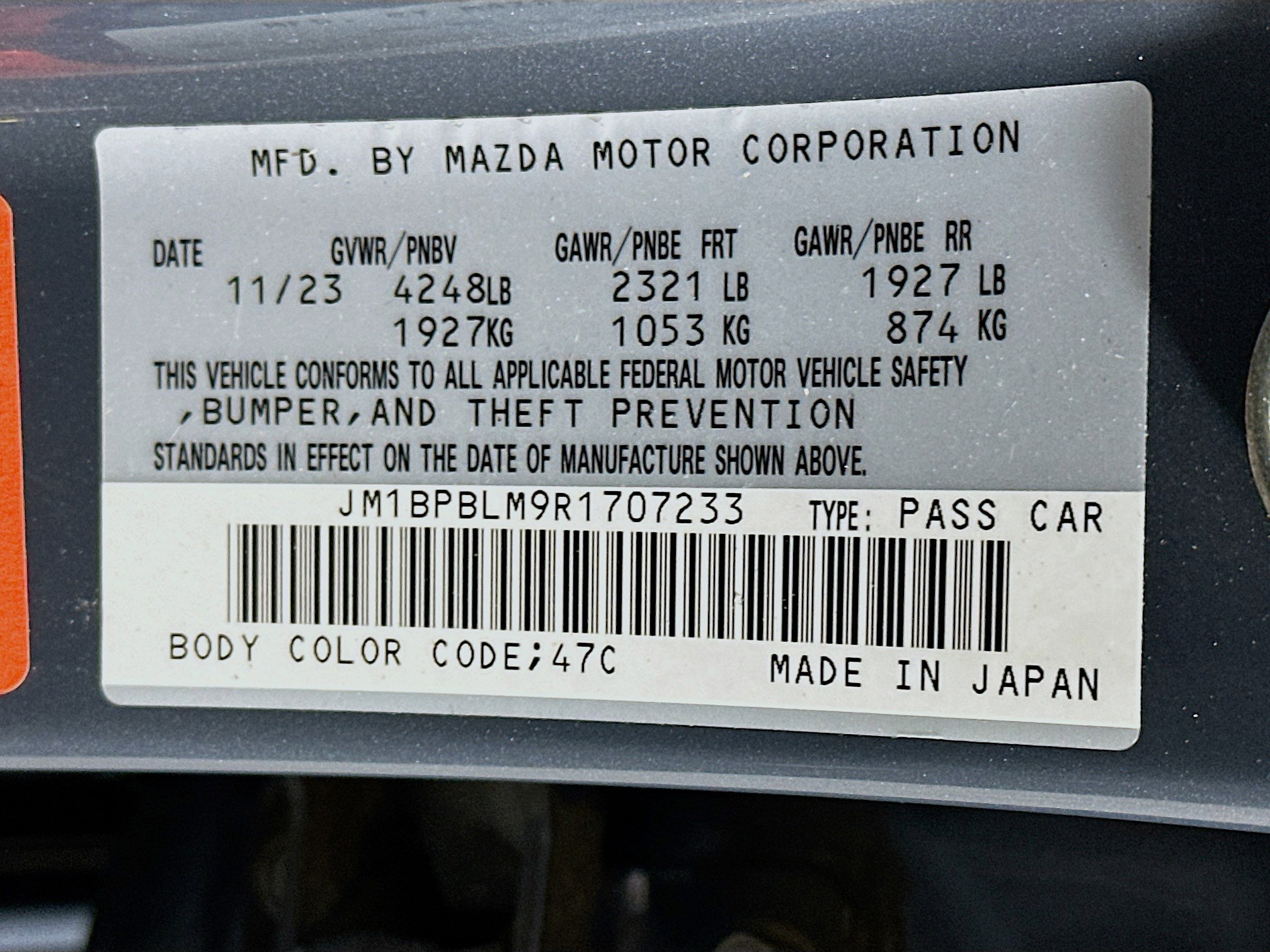 Used 2024 MAZDA MAZDA3 s image 12