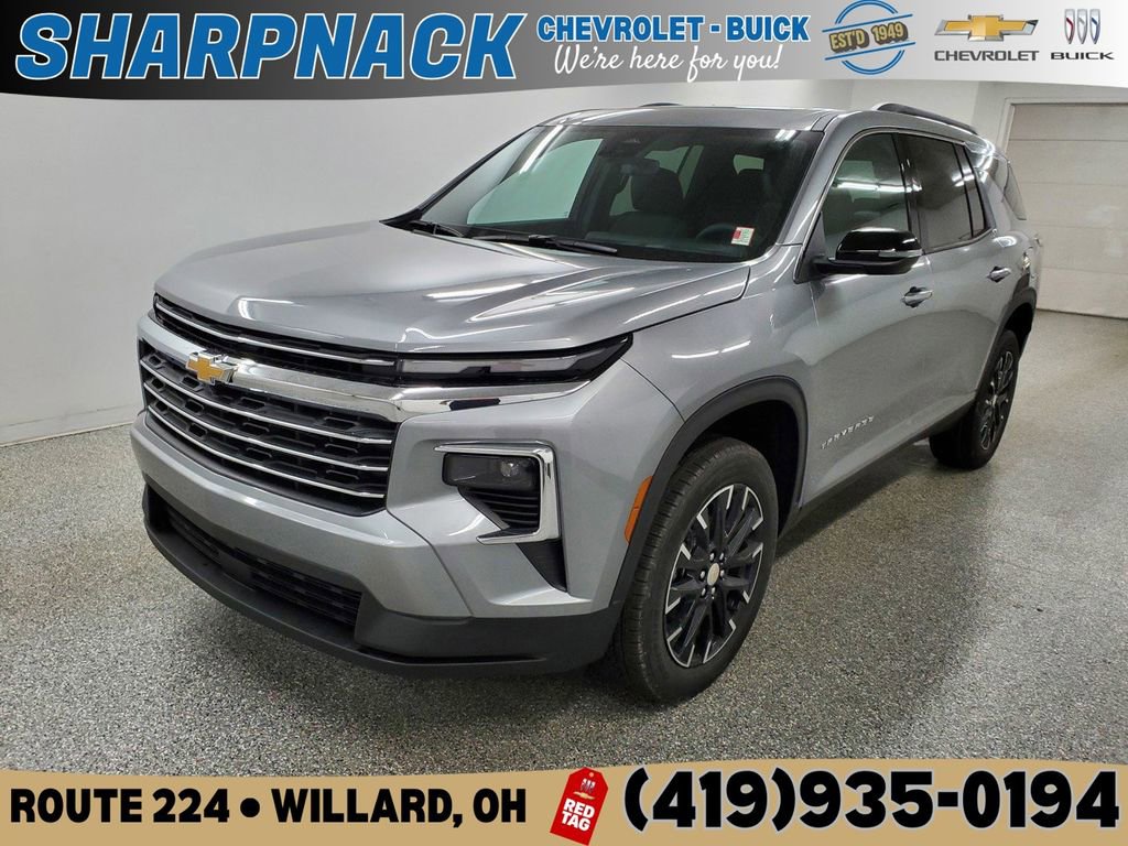 New 2026 Chevrolet Traverse LT