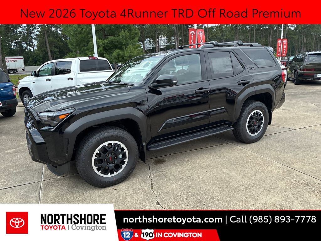 New 2026 Toyota 4Runner TRD Off-Road Premium