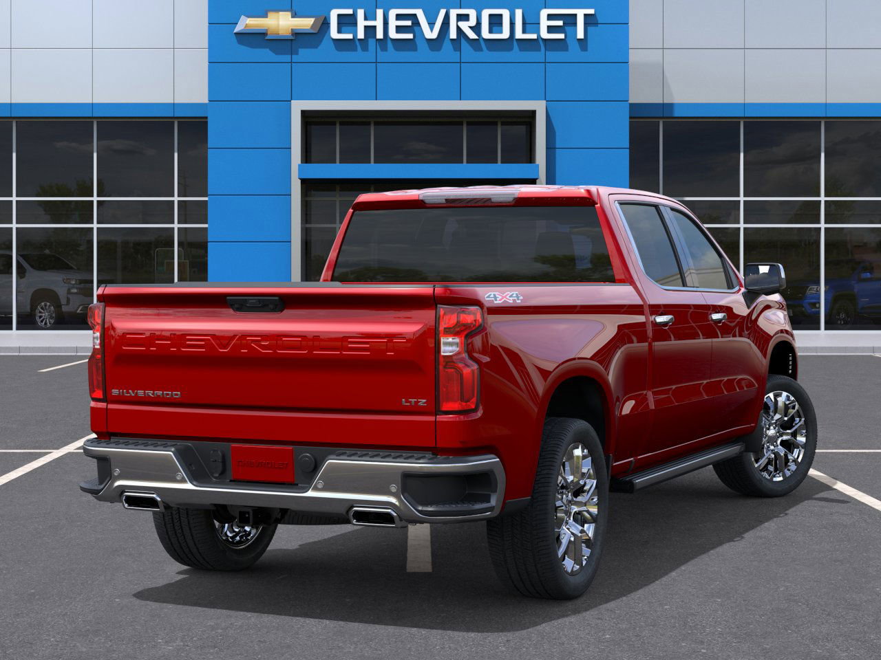 New 2026 Chevrolet Silverado 1500 LTZ AWD/4WD image 4