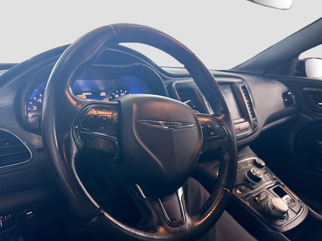 Used 2016 Chrysler 200 S w/ Navigation & Sound Group I FWD image 9