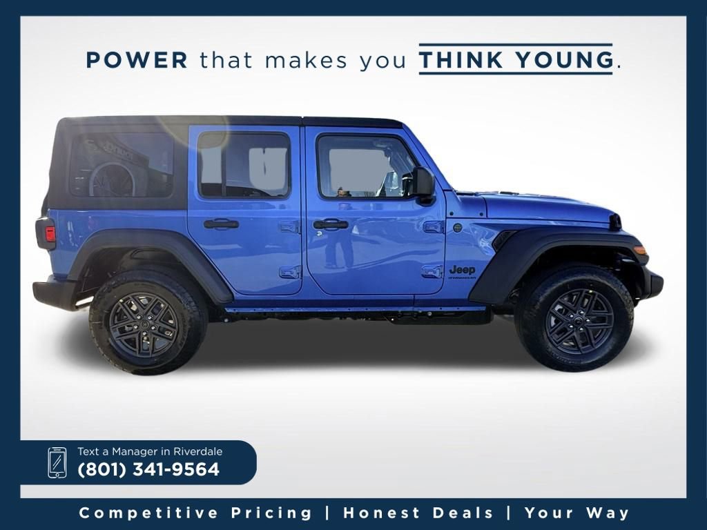 New 2026 Jeep Wrangler Sport S image 5