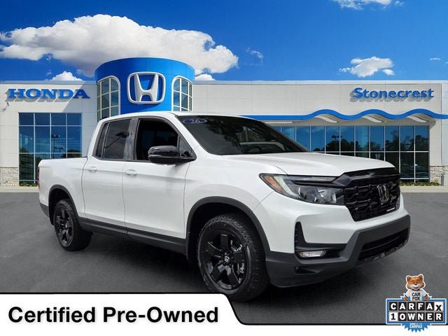Certified 2026 Honda Ridgeline Black Edition image 1