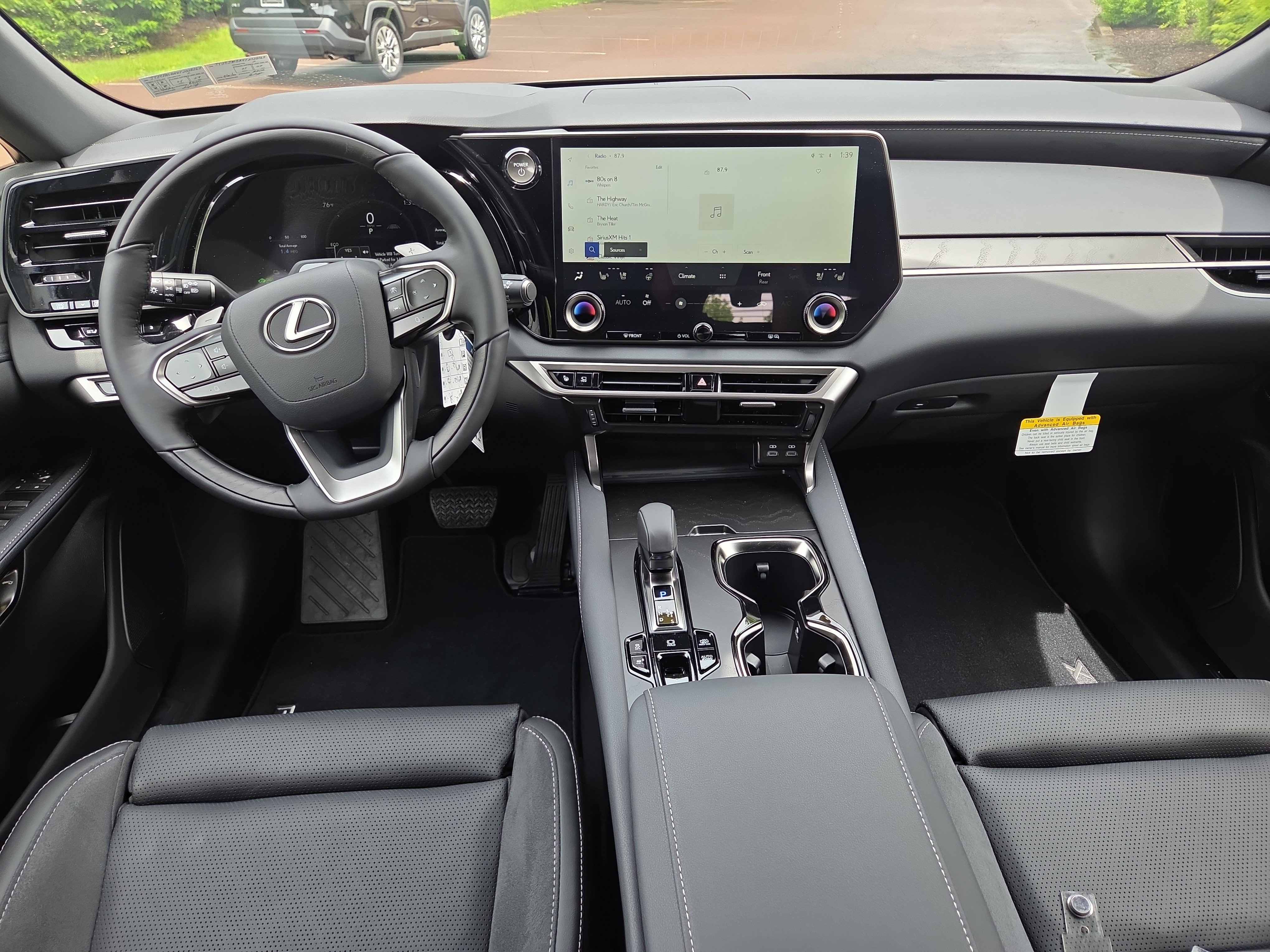 New 2026 Lexus RX 450h AWD image 10