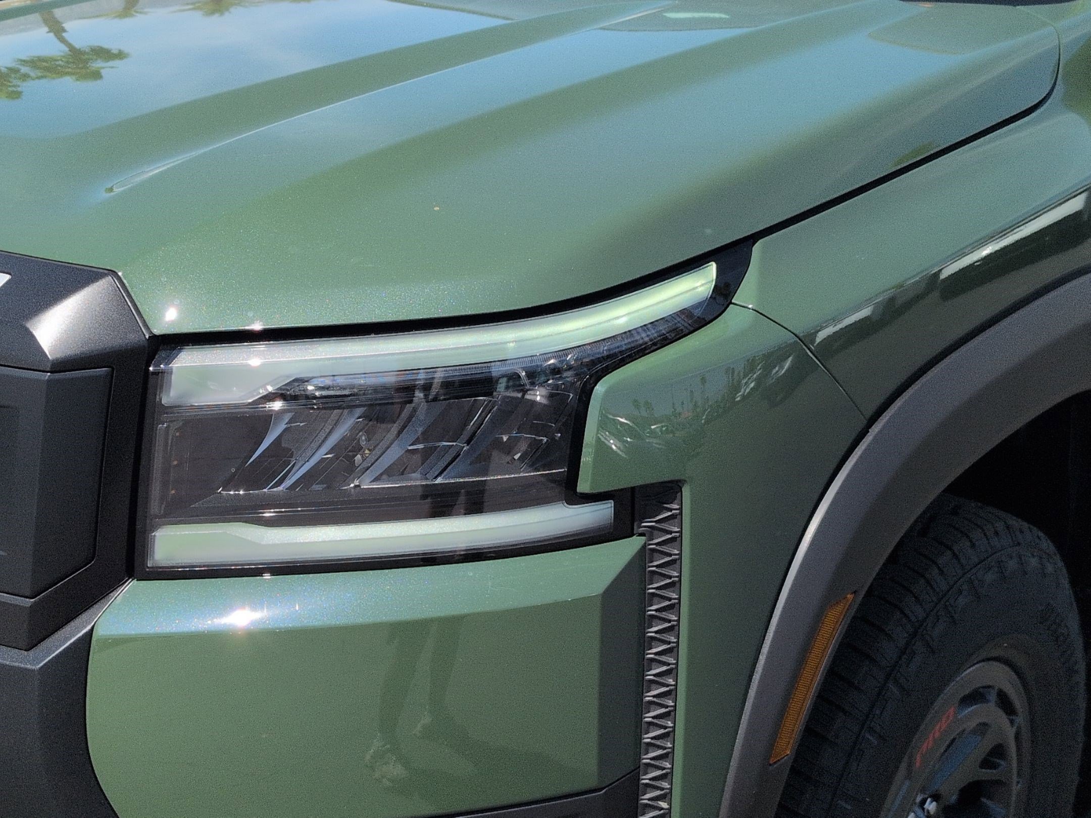 New 2026 Nissan Frontier PRO-4X w/ Tow Package image 8