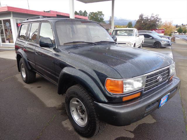 Used 1997 Toyota Land Cruiser w/ Leather Trim Pkg AWD/4WD image 5
