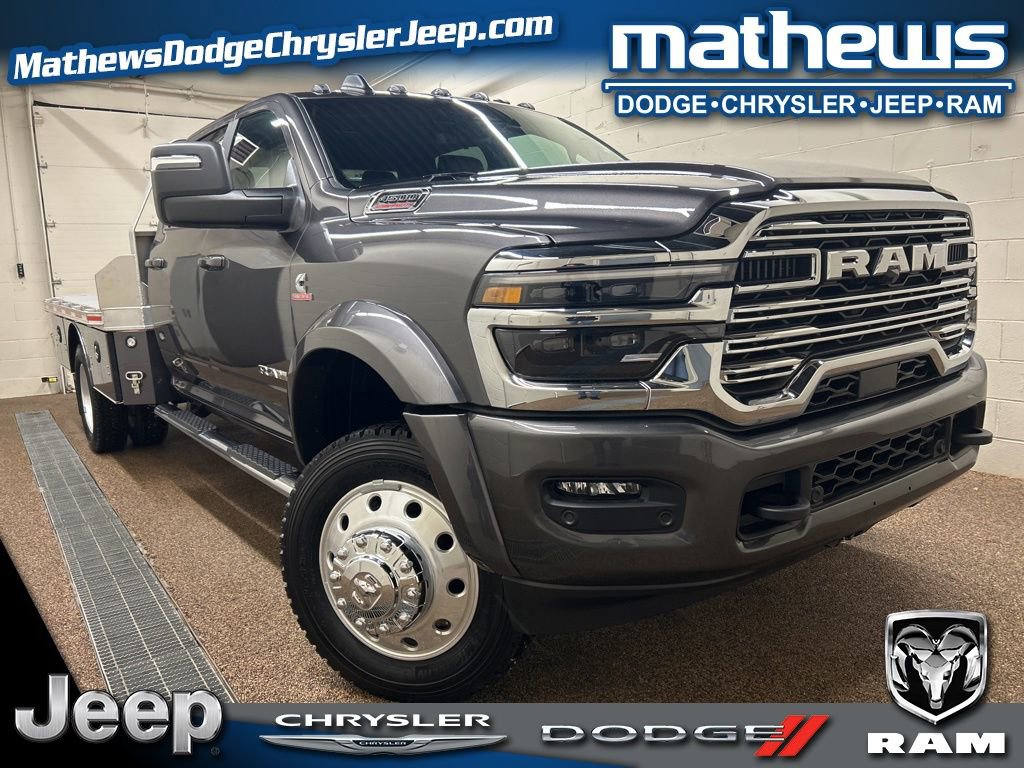 New 2026 RAM 4500 Tradesman w/ Laramie Trim Package image 1
