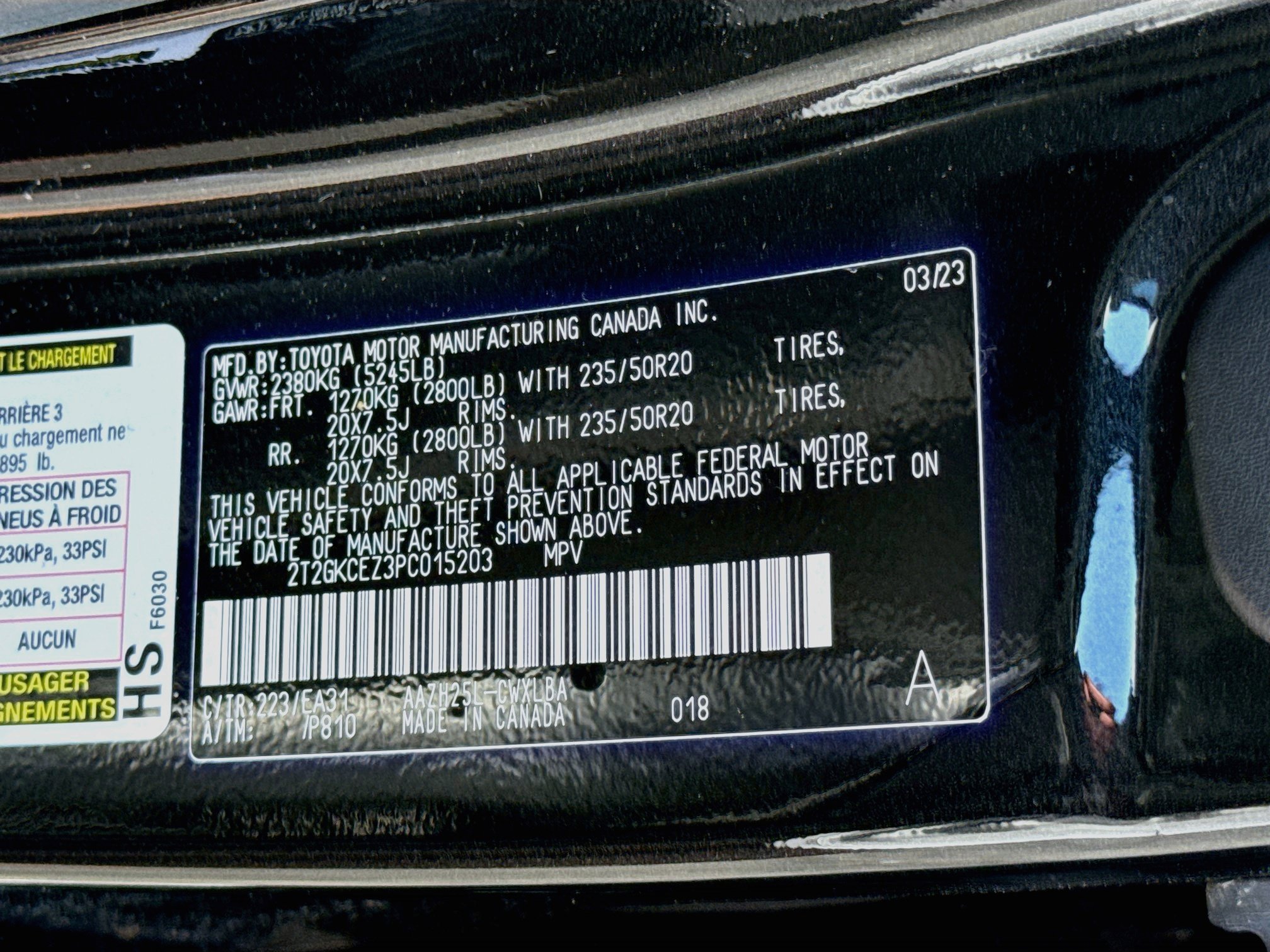 Used 2023 Lexus NX 350h AWD image 44