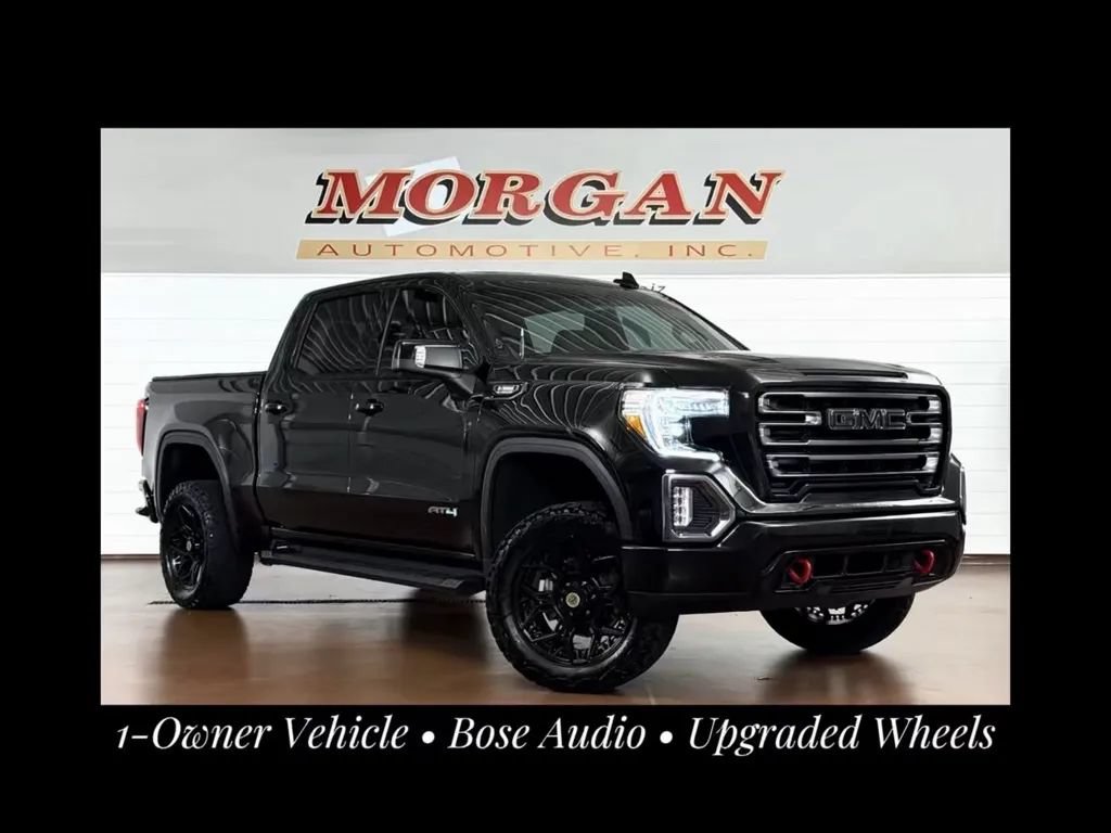 Used 2021 GMC Sierra 1500 AT4 w/ AT4 Preferred Package AWD/4WD image 1