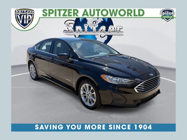 Used 2019 Ford Fusion SE FWD video 1