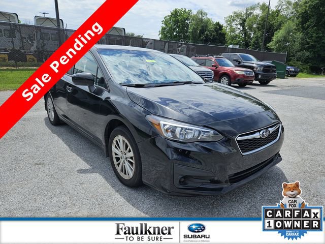 Used 2018 Subaru Impreza 2.0i Premium