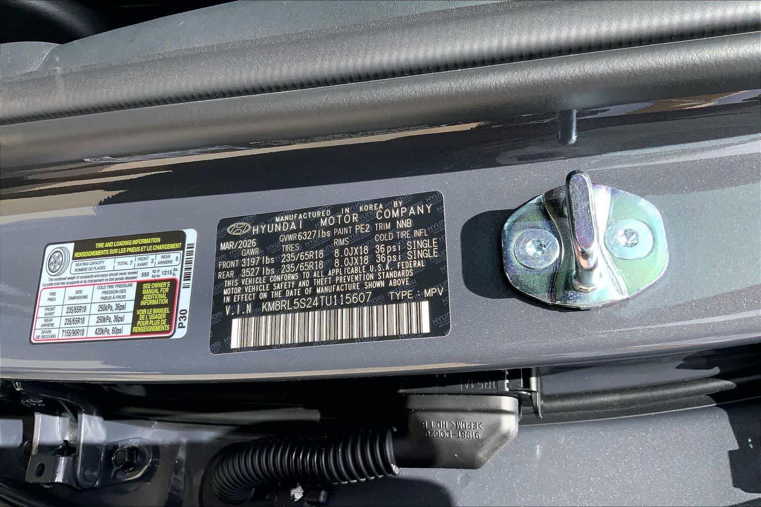 New 2026 Hyundai Palisade SEL FWD image 19