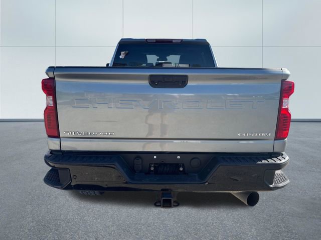 Used 2024 Chevrolet Silverado 2500 Custom w/ Custom Value Package AWD/4WD image 3