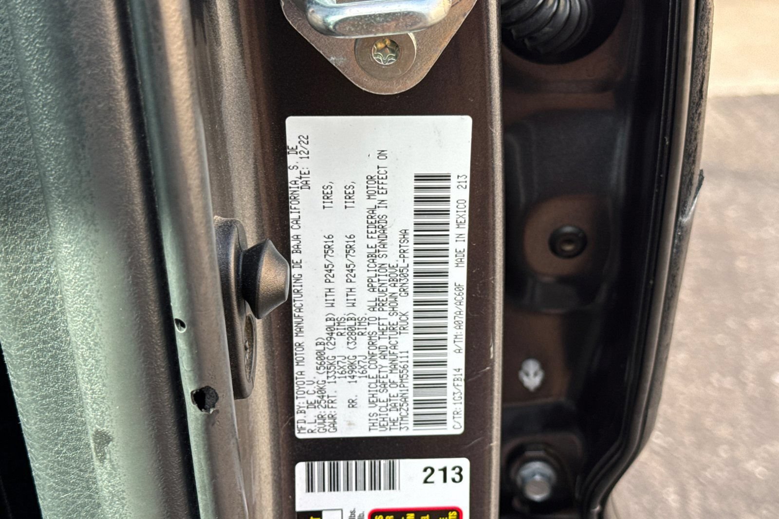 Used 2023 Toyota Tacoma SR AWD/4WD image 27