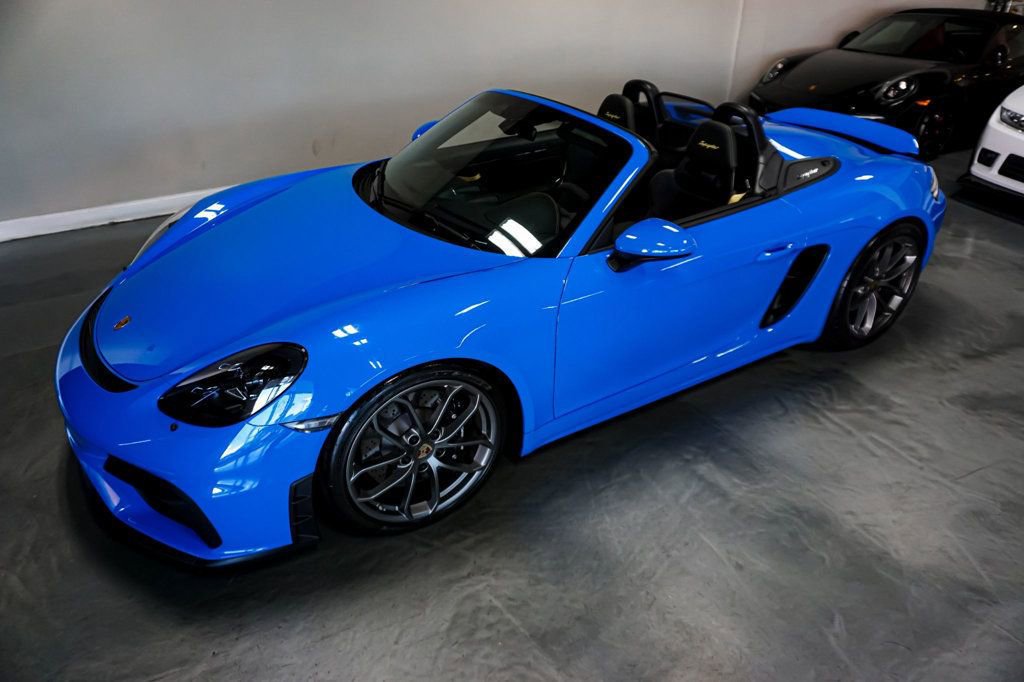 Used 2022 Porsche 718 Boxster Spyder image 52
