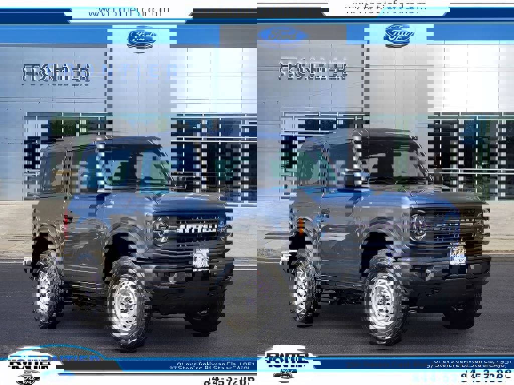 Used 2025 Ford Bronco 2-Door