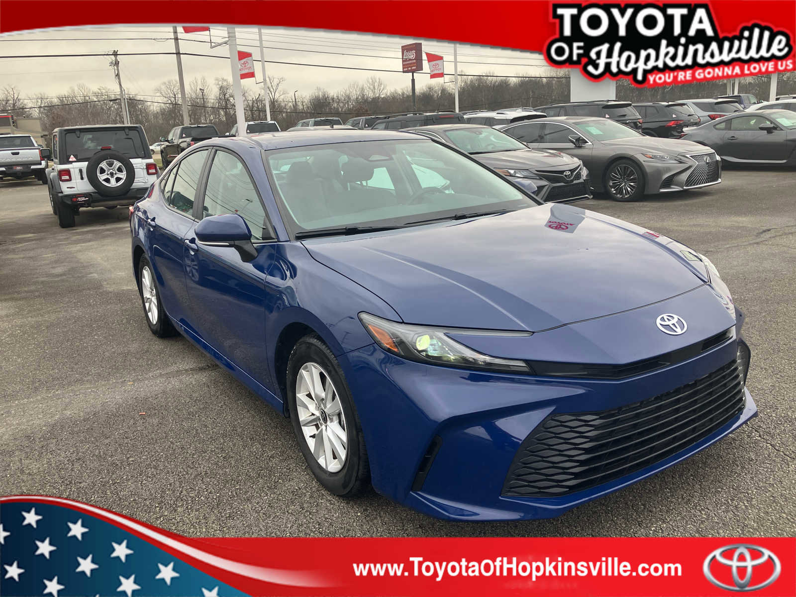 Used 2025 Toyota Camry LE