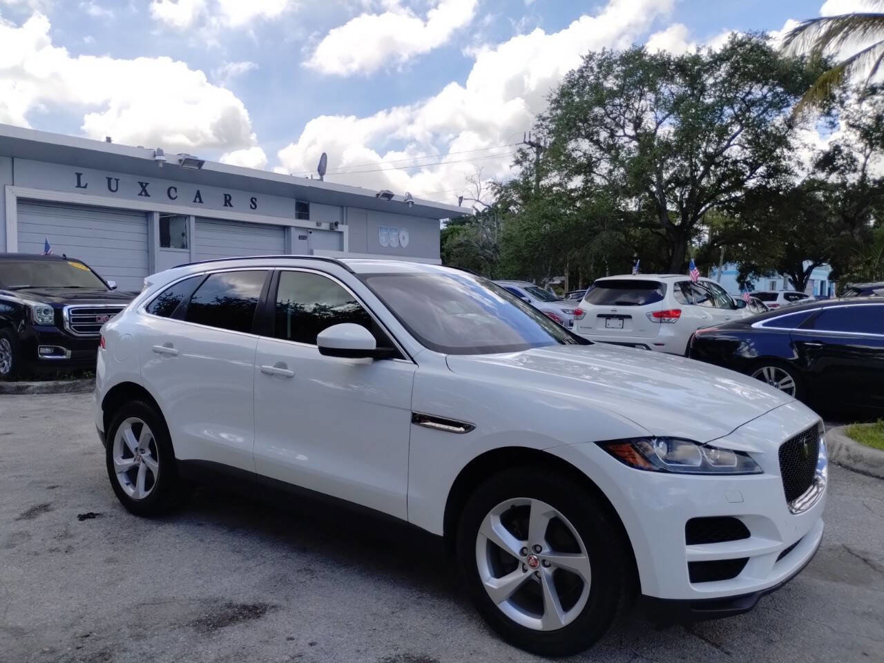 Used 2019 Jaguar F-PACE Premium AWD/4WD image 20